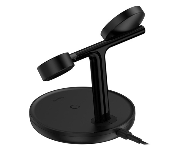 BASEUS Ładowarka Indukcyjna Stojak 3w1 15W MagSafe - 1234382 - zdjęcie 2